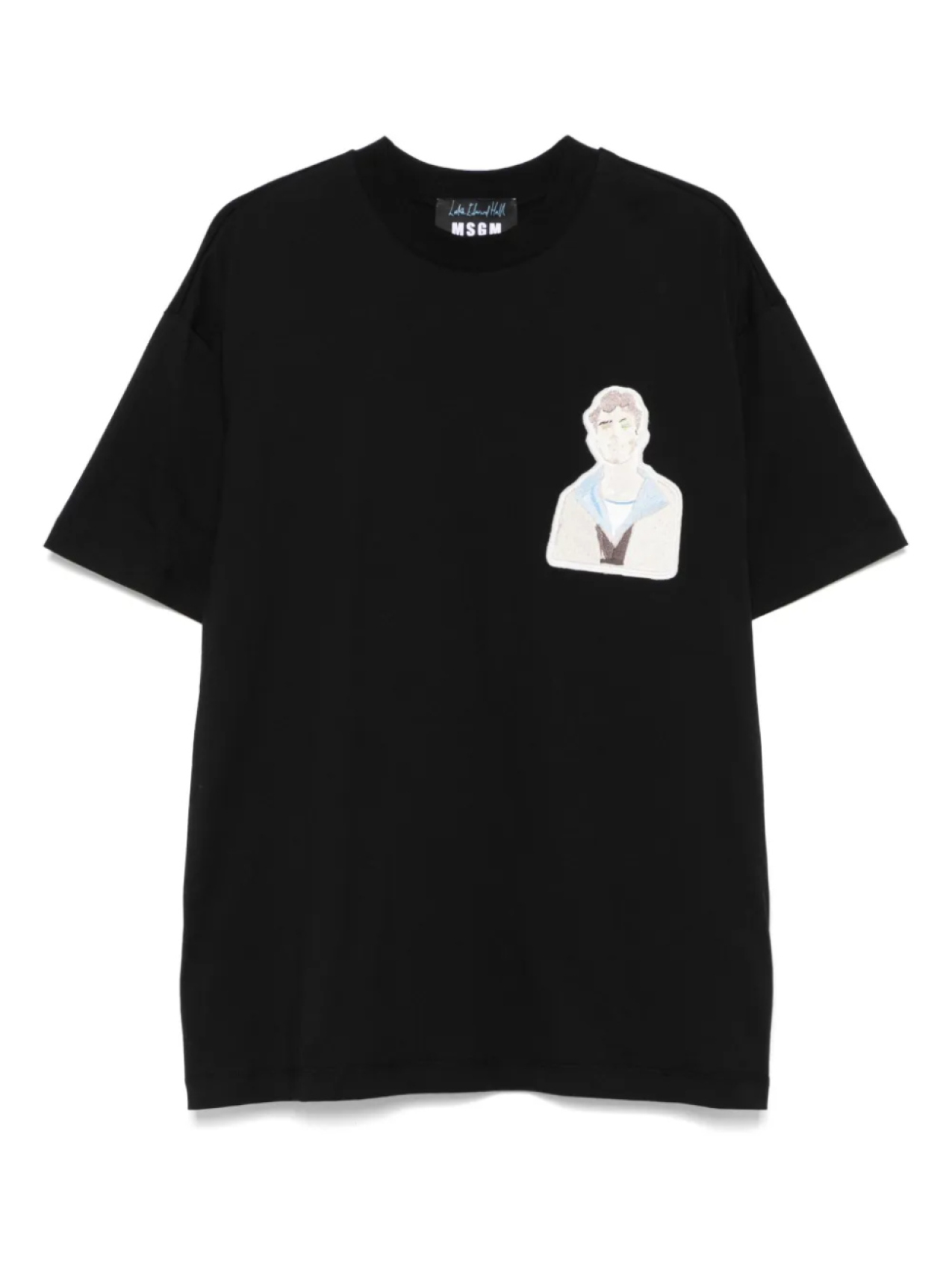 

MSGM Sailor Футболка, черный