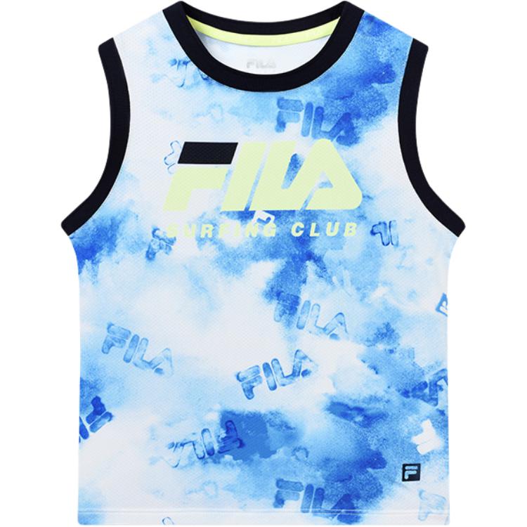 

Футболка с принтом All Over детская FILA KIDS, All Over Print