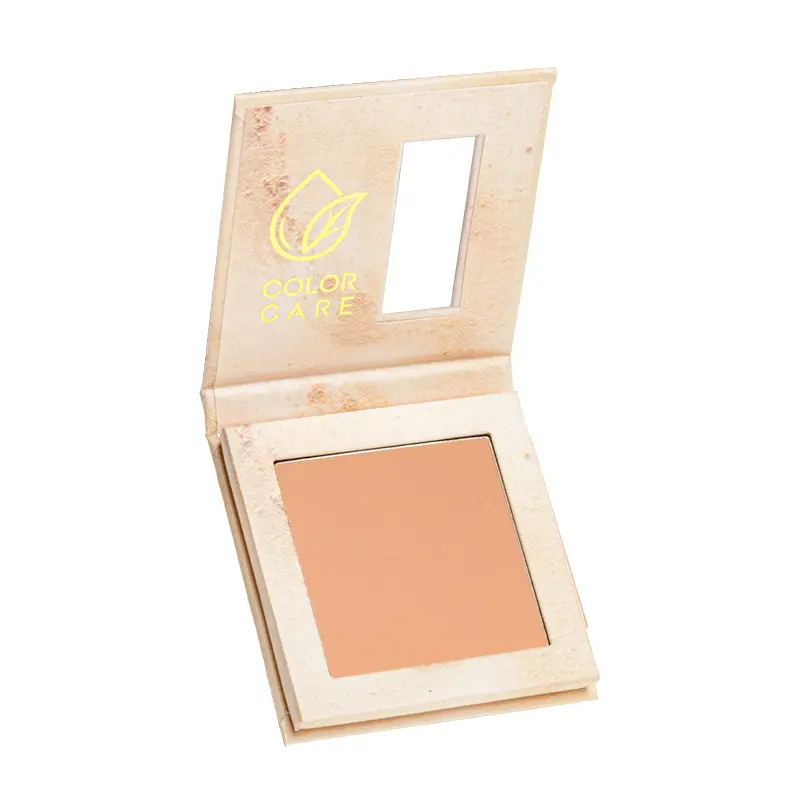 

Веганский прессованный порошок – 04 Color Care Dark Beige, 8 гр
