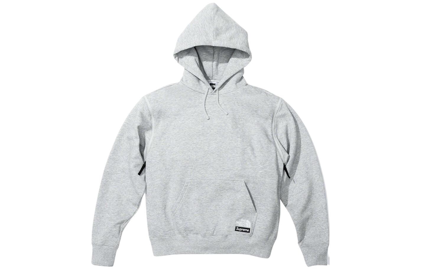 

Толстовка унисекс Supreme, серый