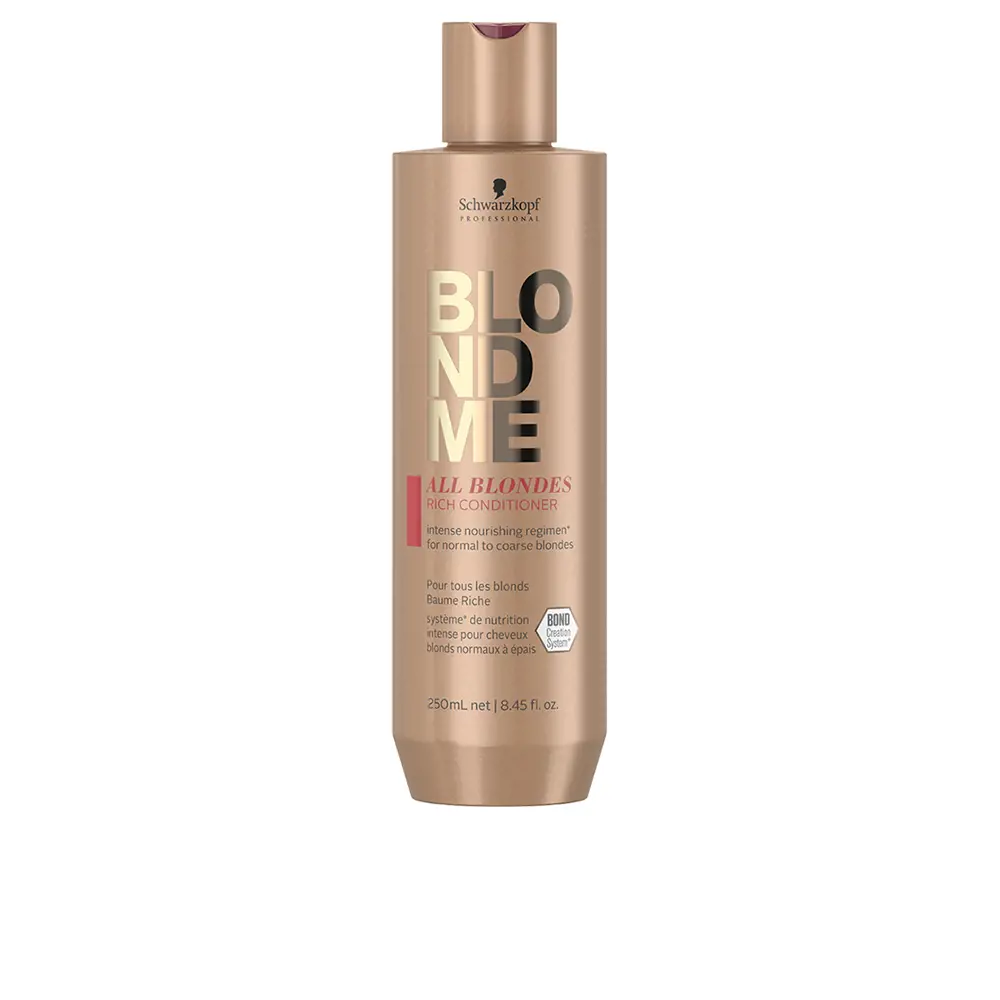 

Кондиционер для волос Blondme bond repair acondicionador nutritivo Schwarzkopf, 250 мл.