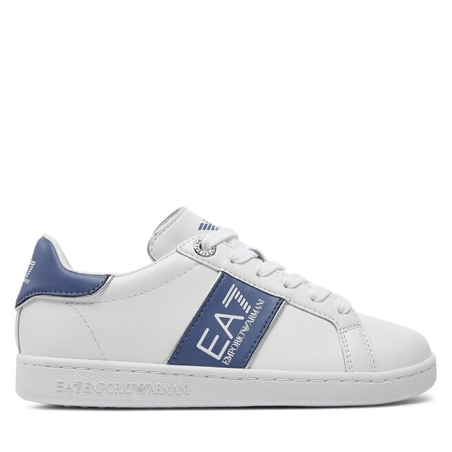 

Кроссовки EA7 Emporio Armani XSX109 XOT74 T502 White+Marlin+Silver, белый