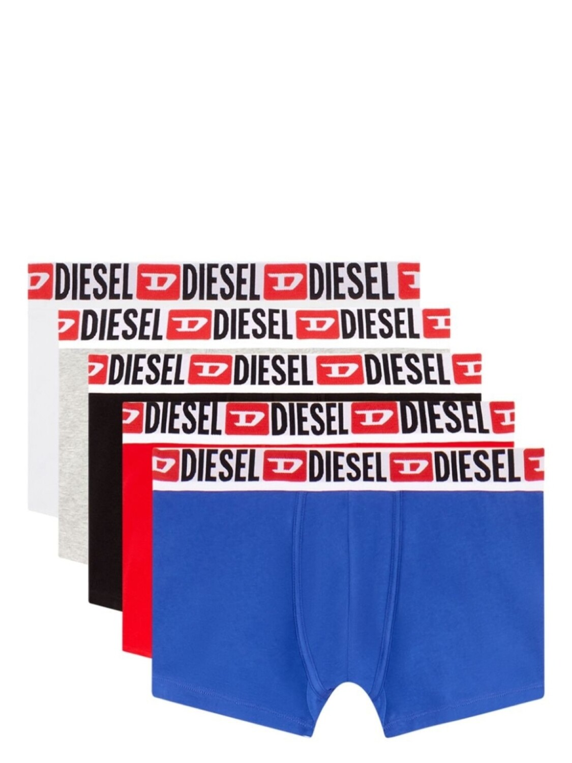 

Diesel комплект из пяти боксеров, синий