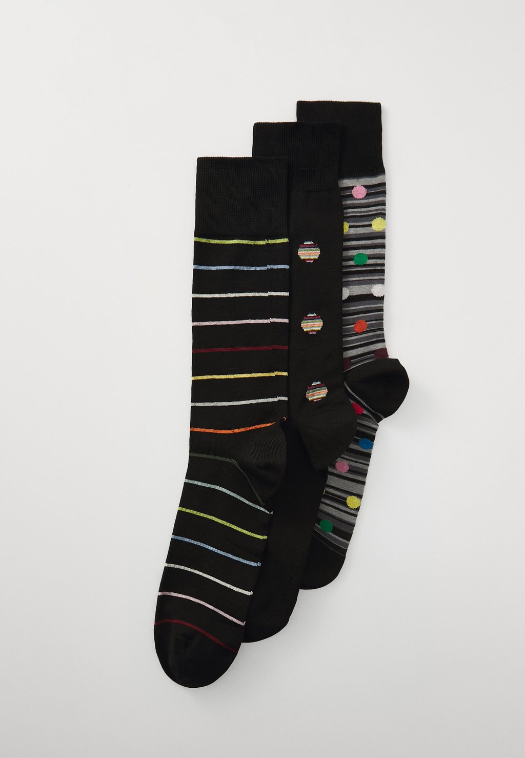 

Гольфы SEAS 3 PACK Paul Smith, мультиколор