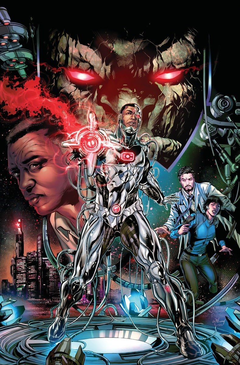 

Cyborg Vol. 1: The Imitation Of Life (Rebirth) (DC Comics)