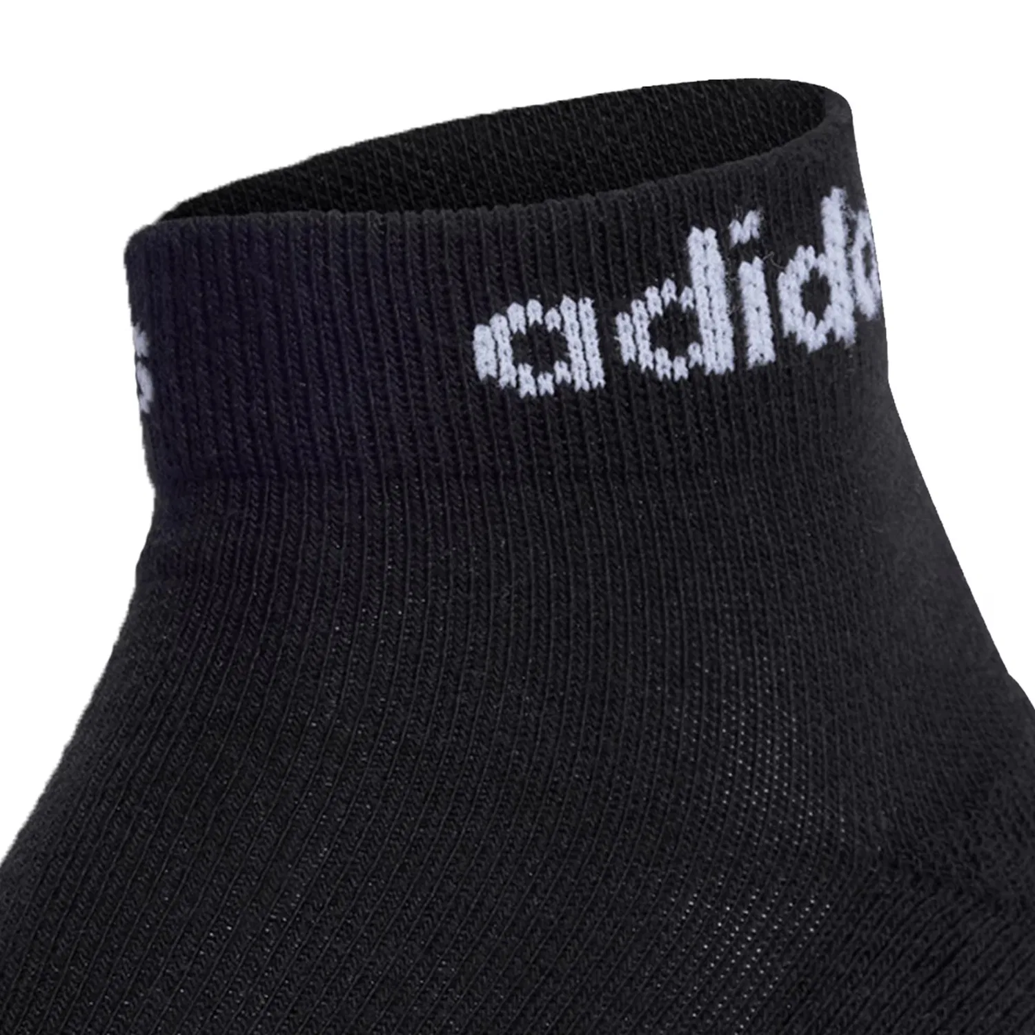 Набор из 6 носков Adidas Originals черного цвета — фото 3