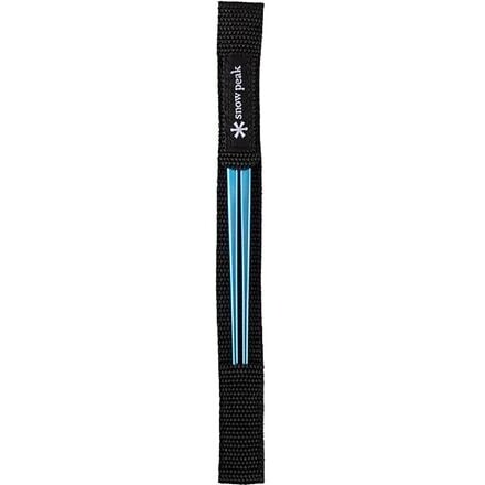 

Титановые палочки для еды Snow Peak, синий