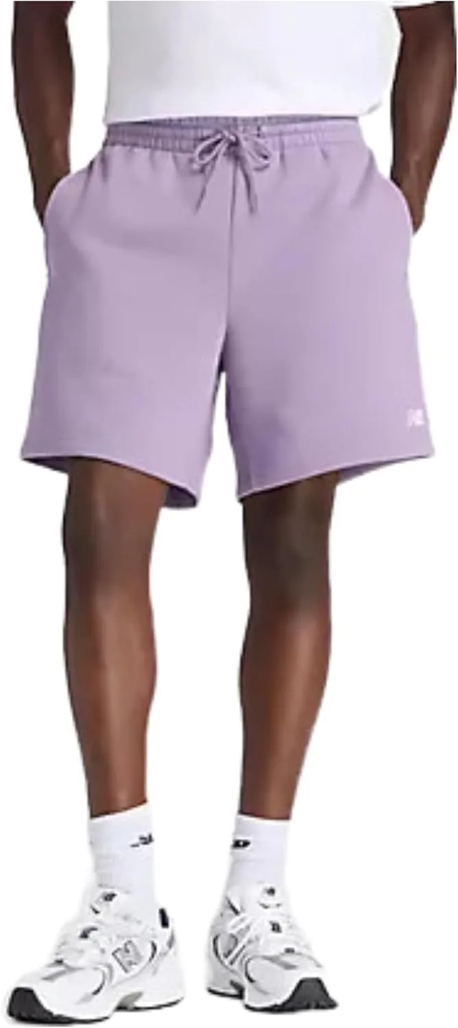 

New Balance мужские спортивные флисовые шорты 7"