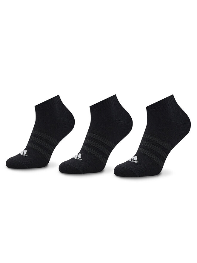 

Носки Thin and Light Sportswear Low-Cut Socks 3 Pairs adidas, черный