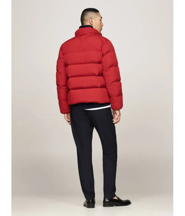 Пуховая куртка regular fit Tommy Hilfiger, красный — фото 3