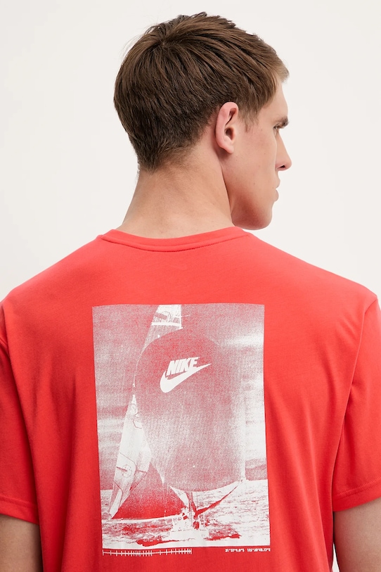 Футболка для плавания Nike, оранжевый — фото 3