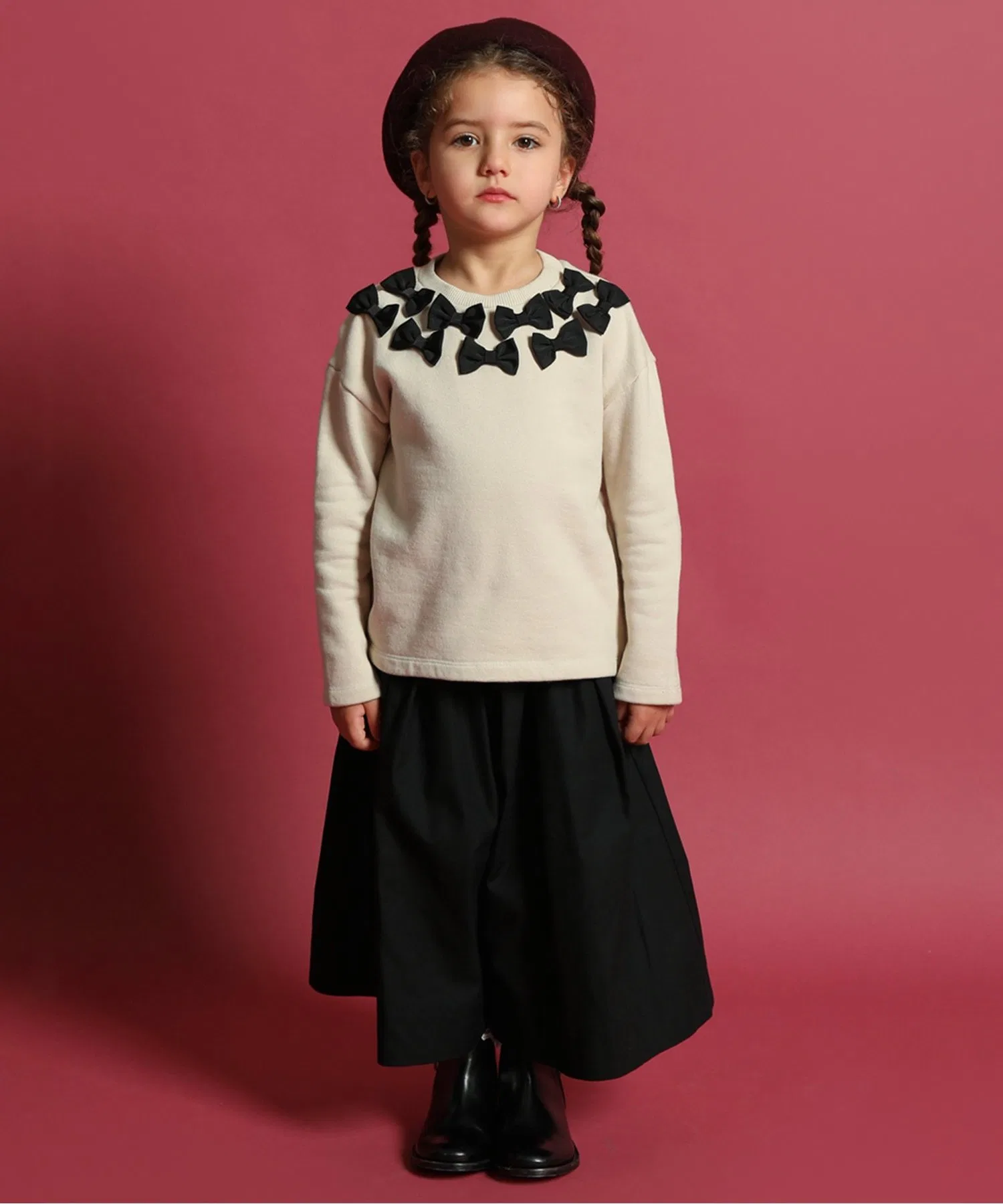 Толстовка Marie Ribbon Top Sweatshirt_80_110 [Детская] — фото 2
