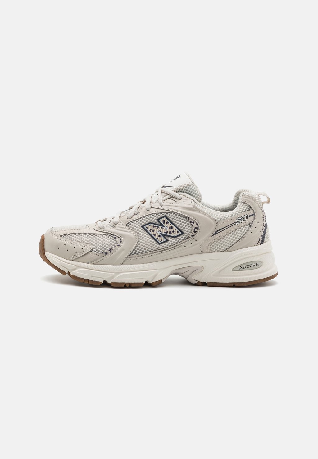 

Низкие кеды MR530 UNISEX New Balance, слоновая кость
