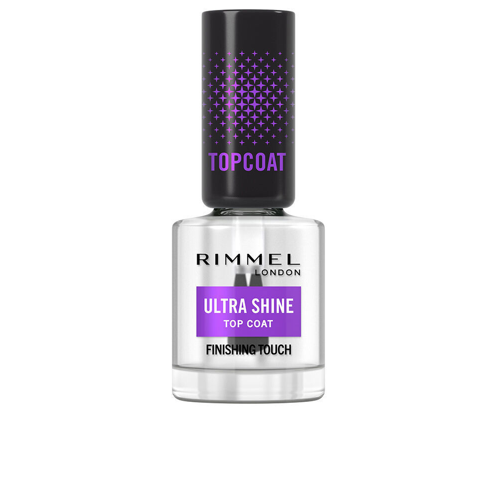 

Лак для ногтей Ultra Shine Top Coat Rimmel London, 12 мл.