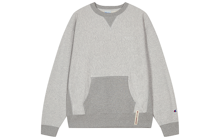 

Свитшоты Unisex Crew Neck Moderate Regular Champion, светло heather серый