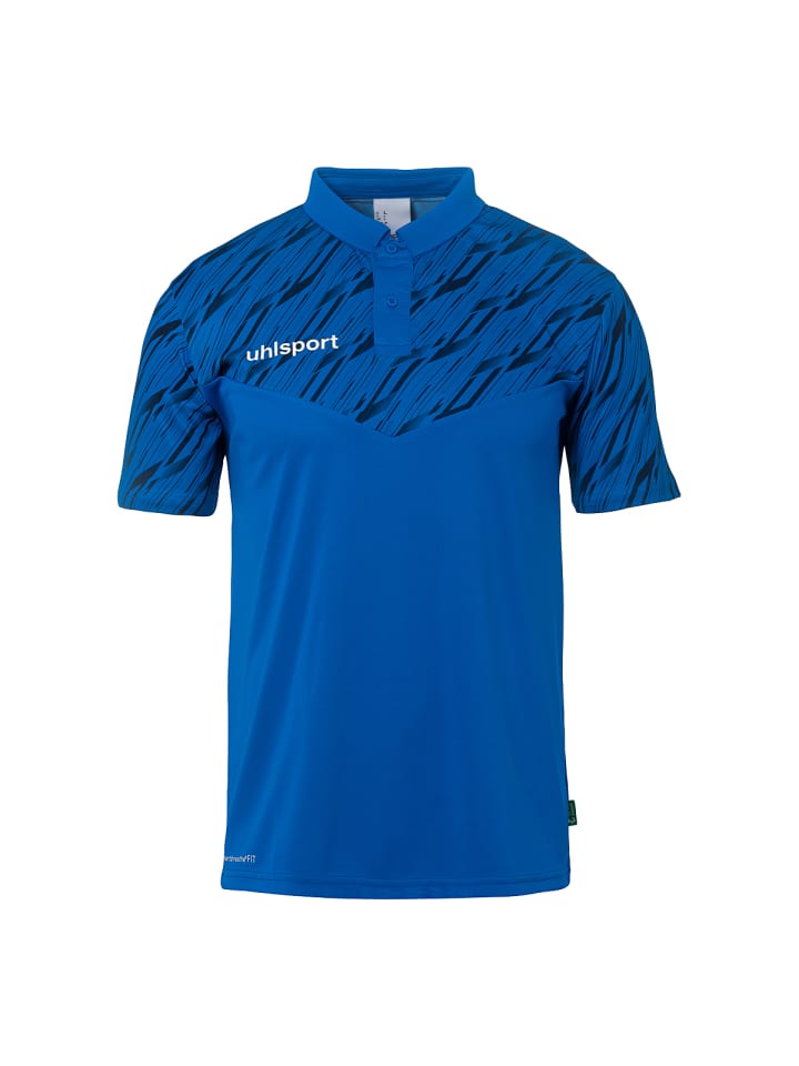 

Футболка поло uhlsport , цвет azurblau