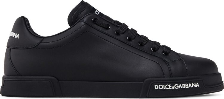 

Кроссовки Dolce & Gabbana Portofino 'Black', черный