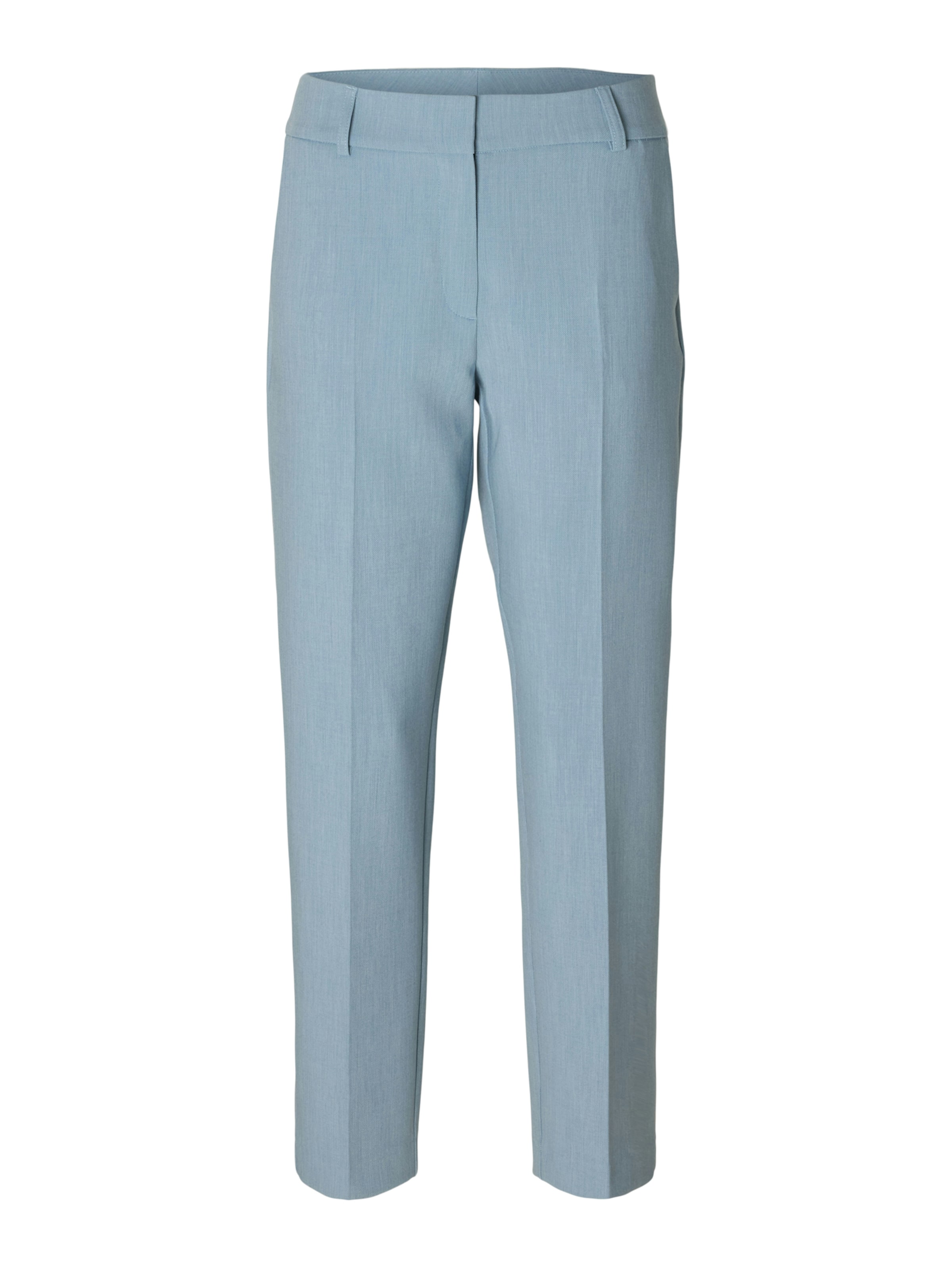 

SELECTED Брюки с зауженным низом и плиссировкой 'SLFRita-Ria' в цвете Opal