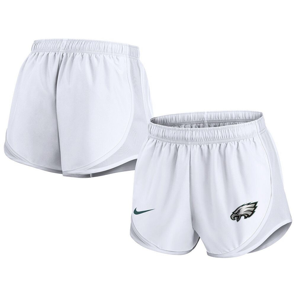 

Женские белые шорты Nike Philadelphia Eagles Tempo, цвет Eag White