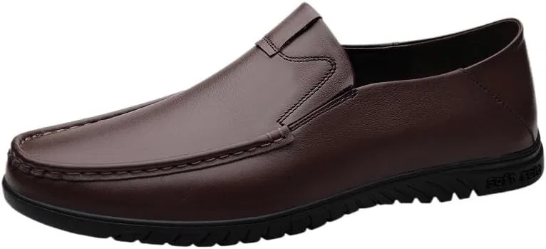 Лоферы повседневные Slip-on, белый с звездой DUYHBAWRS