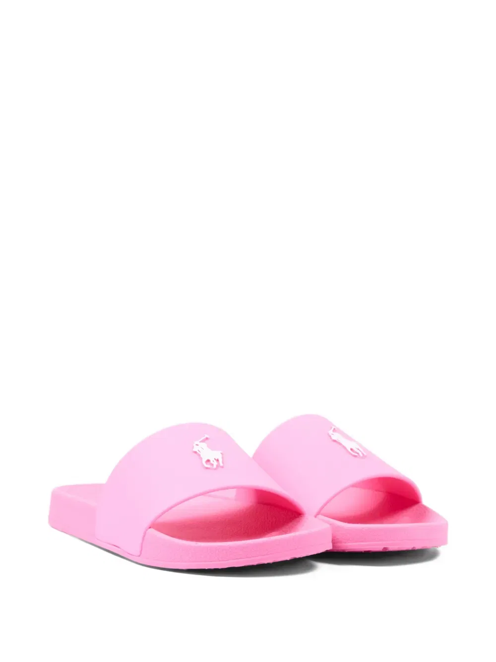 Слайды с деталями пони Polo Ralph Lauren Kids, розовый