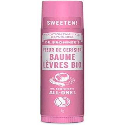

Помада для губ «Цветущая вишня» 4 г Dr. Bronner's