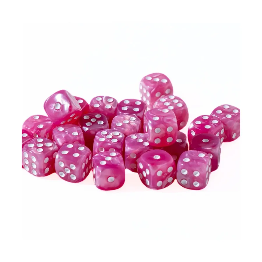 

Жевательная резинка d6 диаметром 12 мм белого цвета (25), Dice - 25 Piece D6 Sets (Easy Roller Dice)