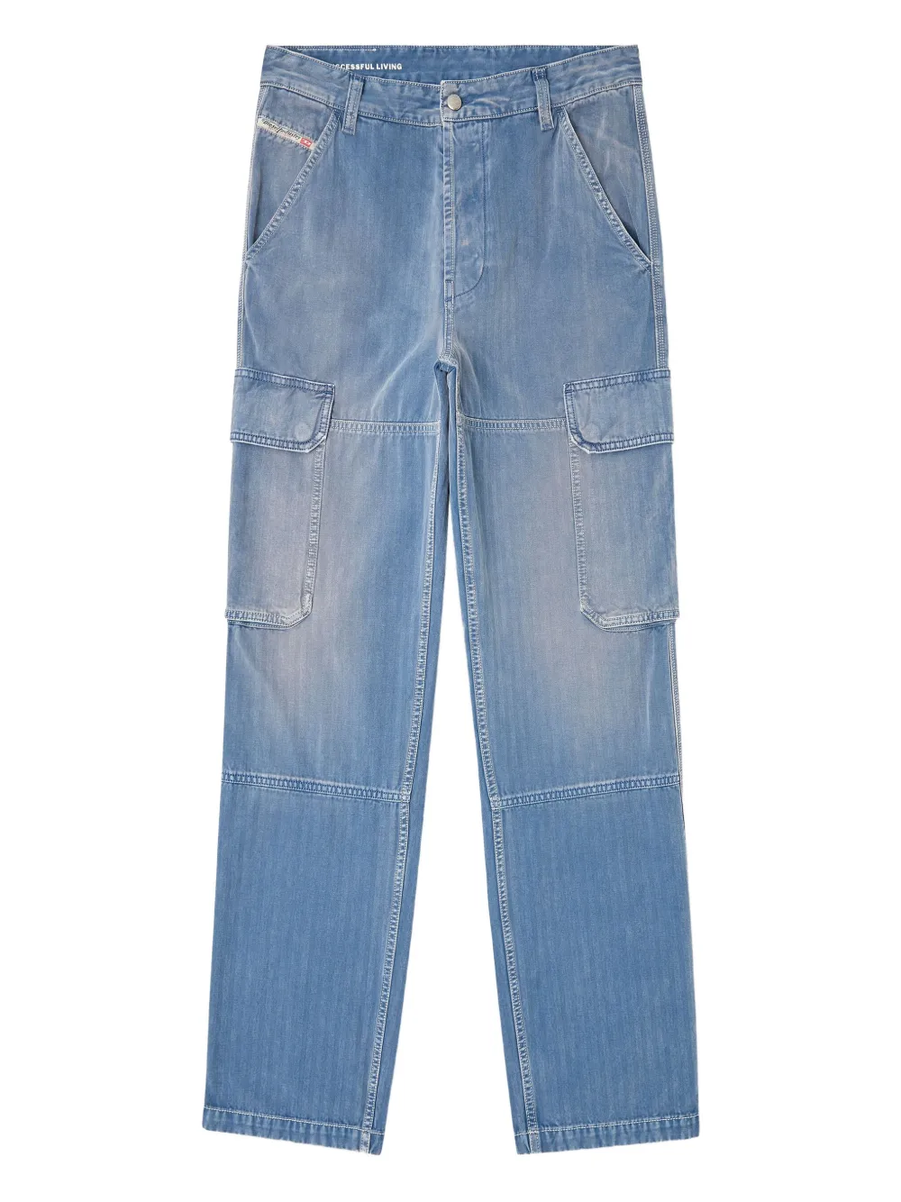 

Джинсы карго D-Uty Diesel, синий