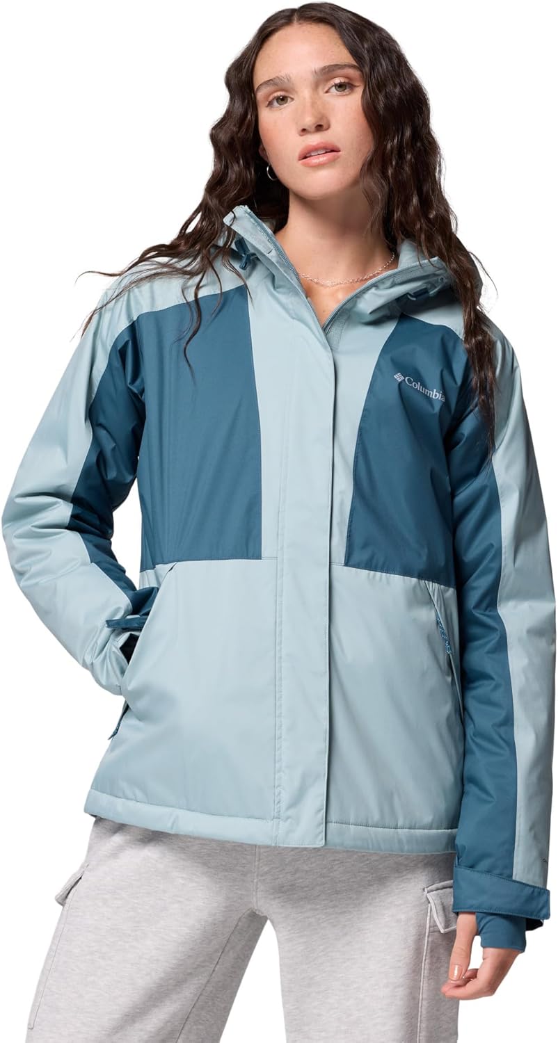 

Columbia женская куртка Tipton Peak IV Insulated, Everblue/Crushed Blue