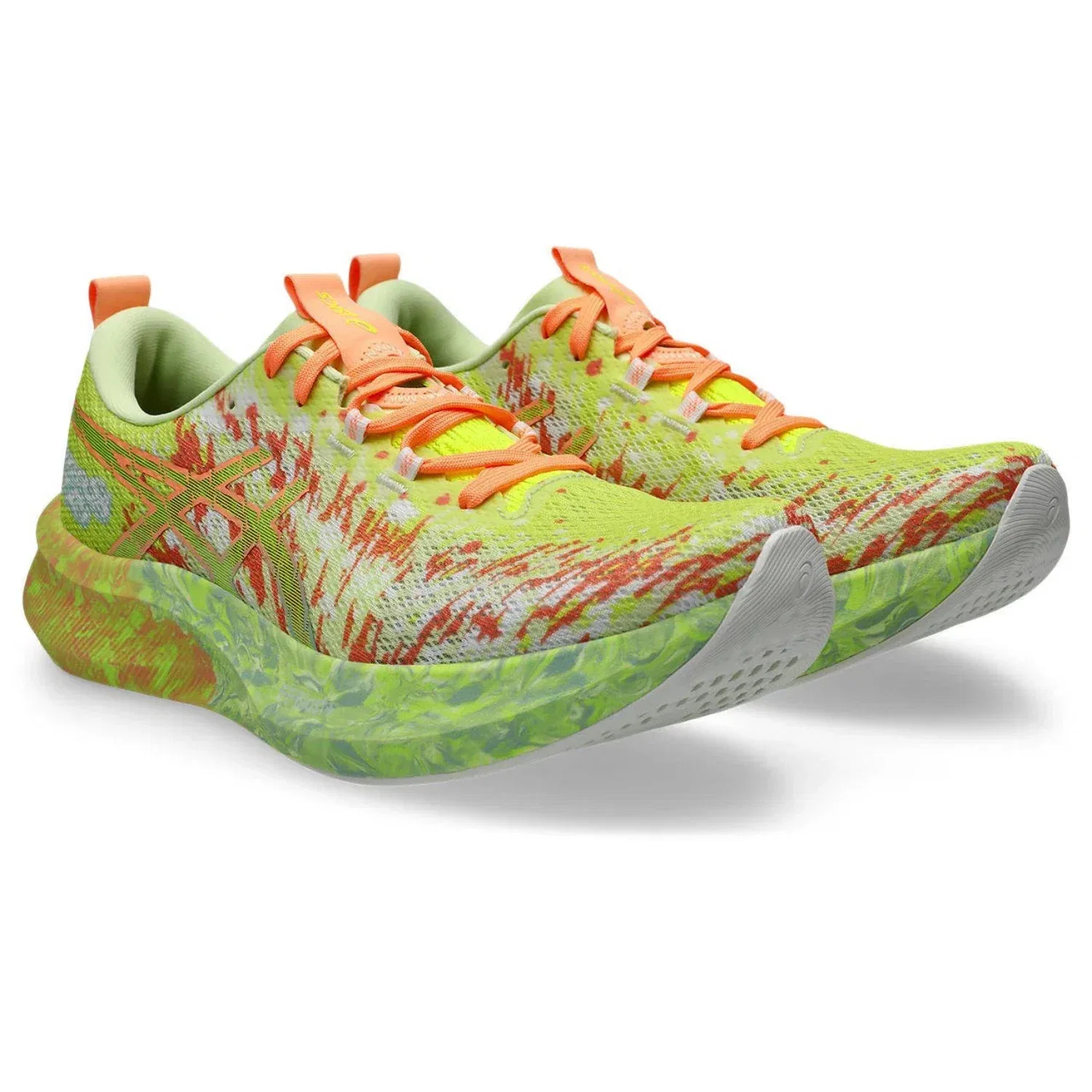 Мужские беговые кроссовки Asics Noosa Tri 16 1011B872-750 ярко-желтого цвета TF9697