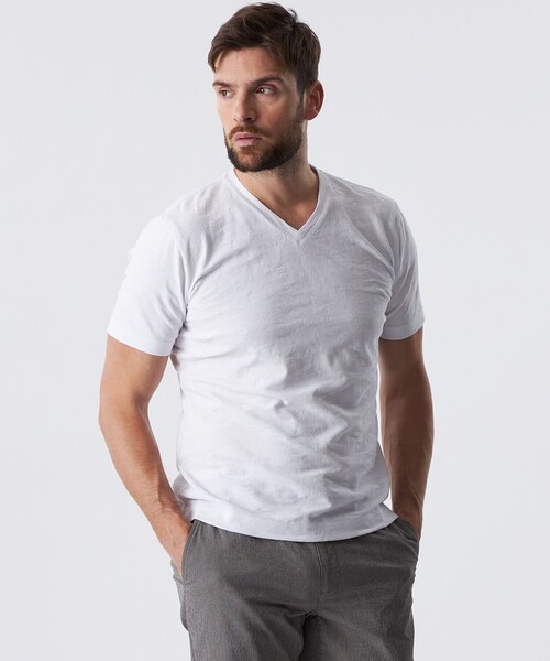 

Топ камуфляжный жаккардовый EPOCA UOMO, белый