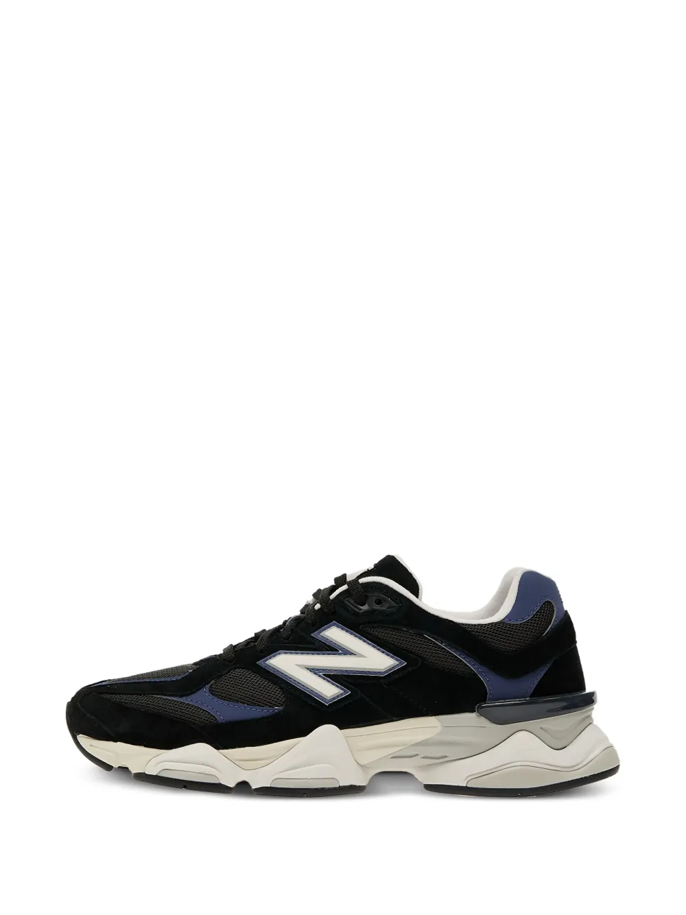 9060 замшевые кроссовки NEW BALANCE, черный — фото 2