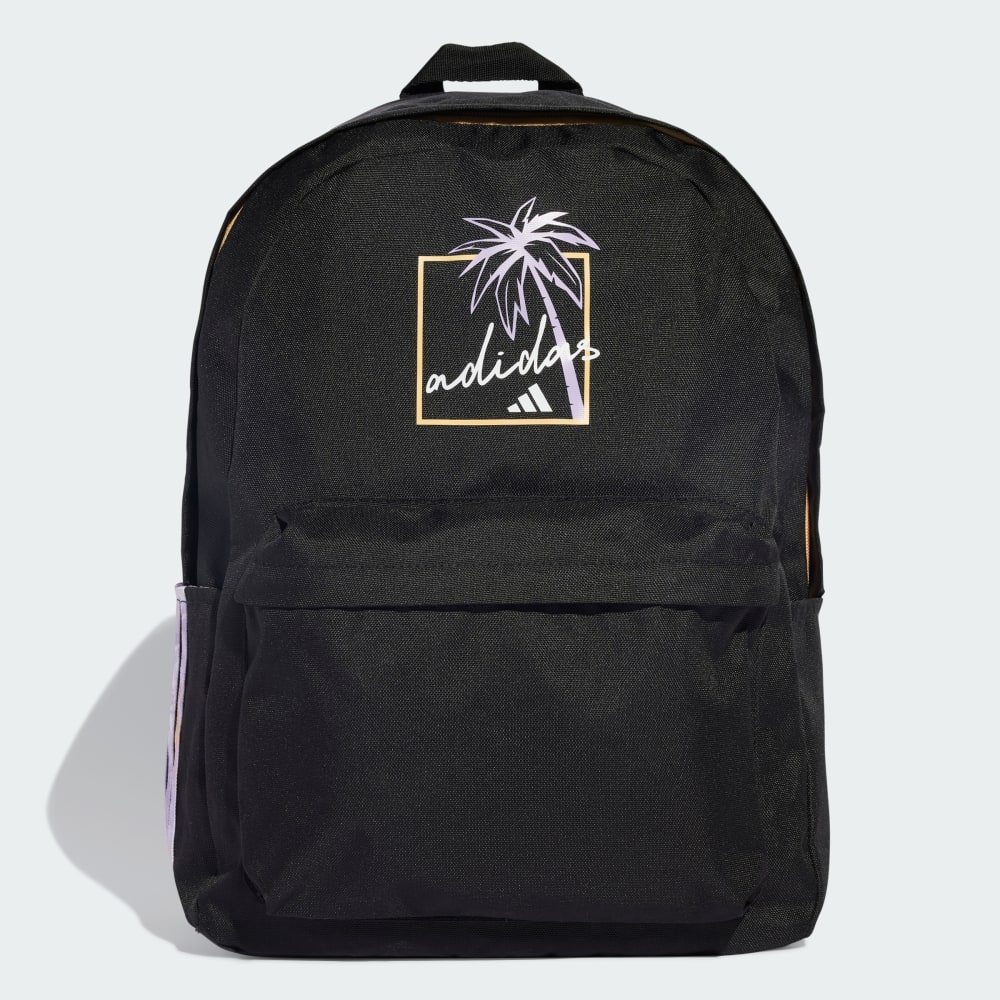 

Рюкзак Adidas Classic Beach Graphic Backpack, цвет Black/Powder Plum
