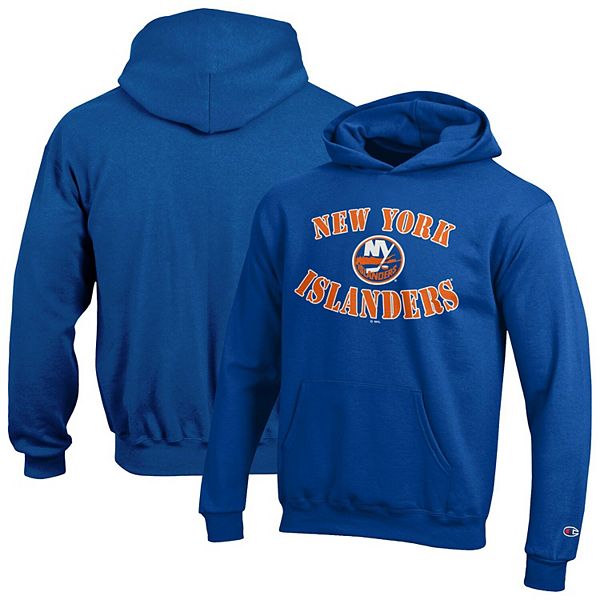 

Толстовка Youth blue New York Islanders Fleece Powerblend Champion