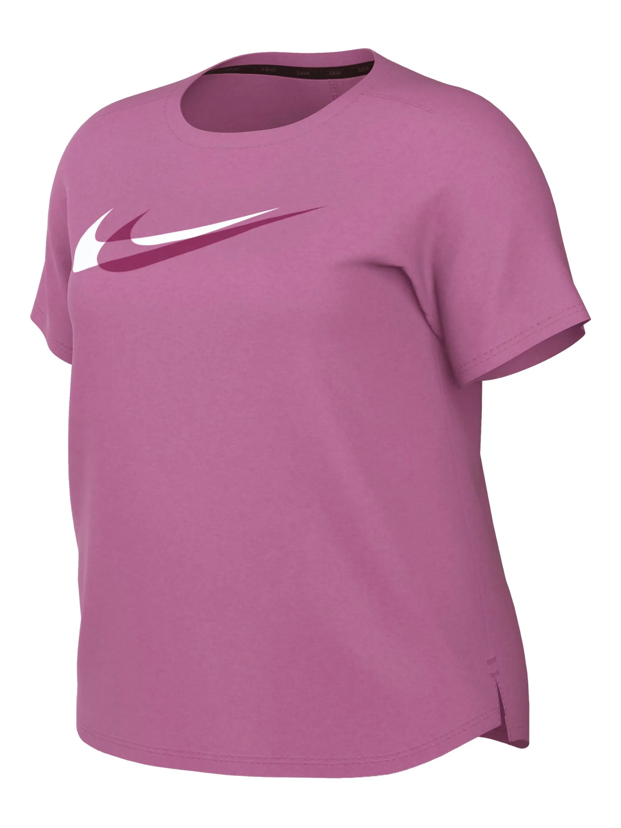 

Футболка Dri-FIT Swoosh Nike, розовый