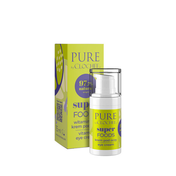

Витаминный крем для век, 15 мл Pure By Clochee Super foods