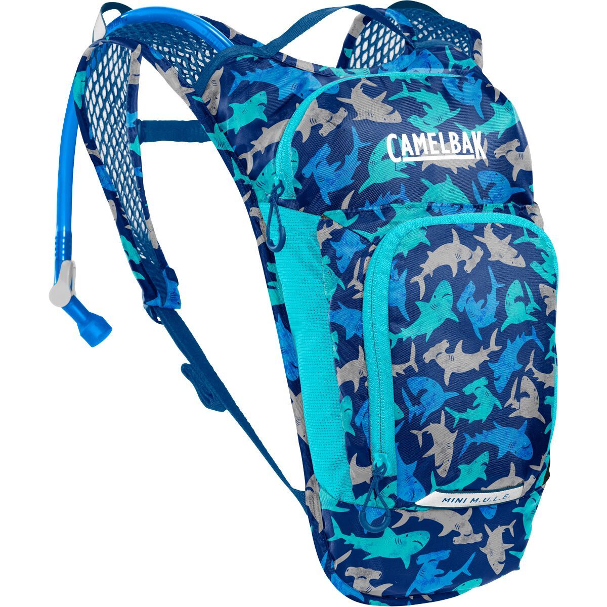 

Мини мул рюкзак 1.5 л - детский Camelbak, цвет sharks
