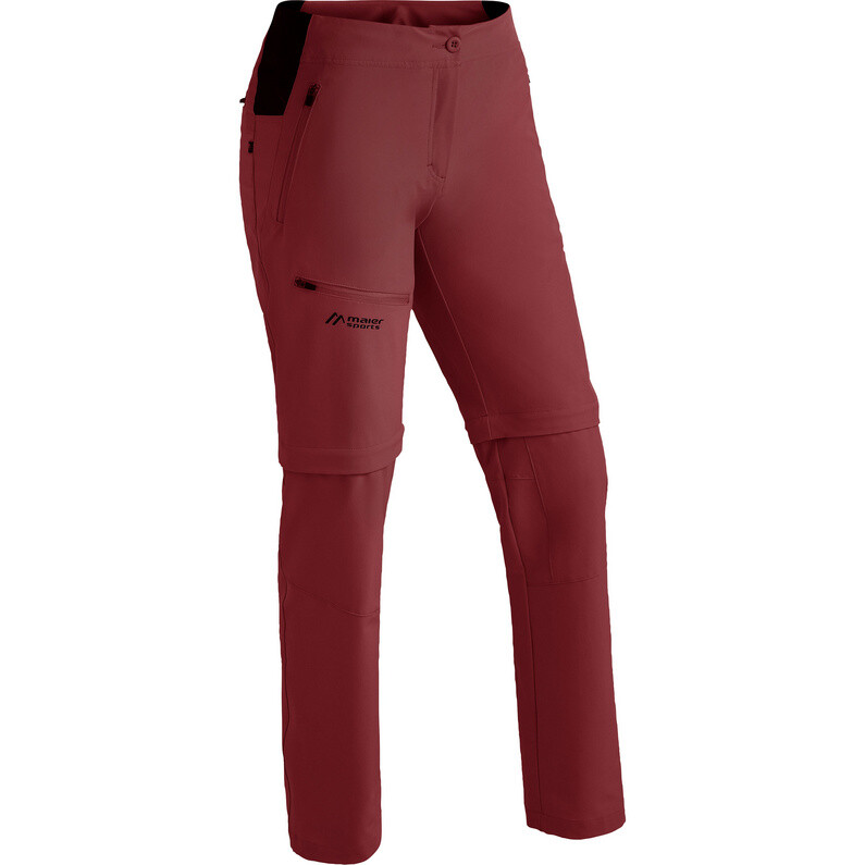 

Женские брюки Latit на молнии Vario Maier Sports, красный
