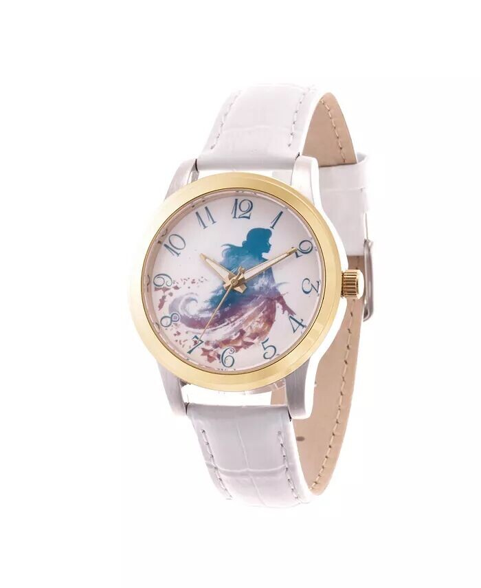 

Женские двухцветные часы Disney Frozen 2 Anna из сплава, 38 мм ewatchfactory
