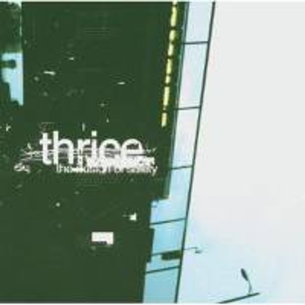 

Диск CD The Illusion Of Safety - Thrice