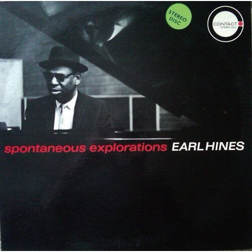 

CD диск Hines, Earl: Spontaneous Explorations