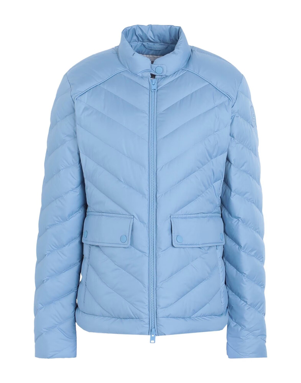 

Пуховик Woolrich, голубой