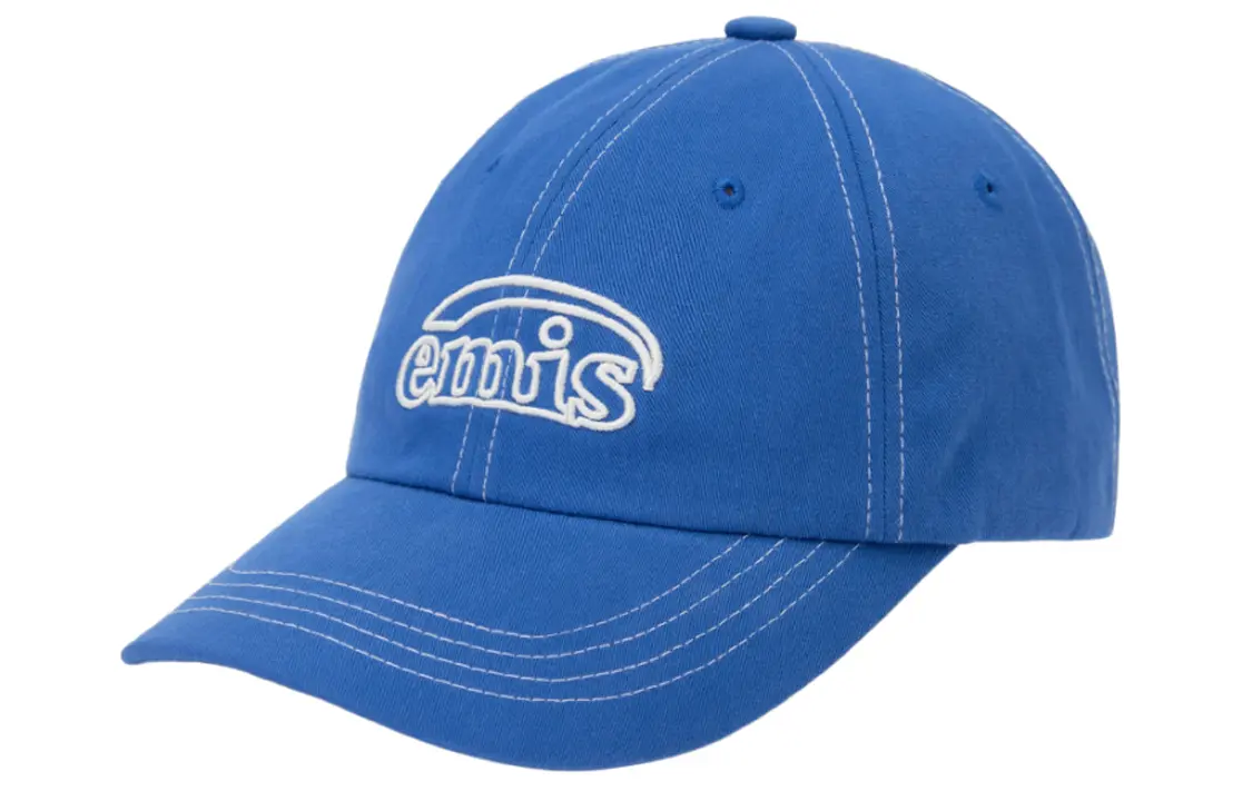 

Emis Хлопковая бейсболка унисекс синяя, Blue