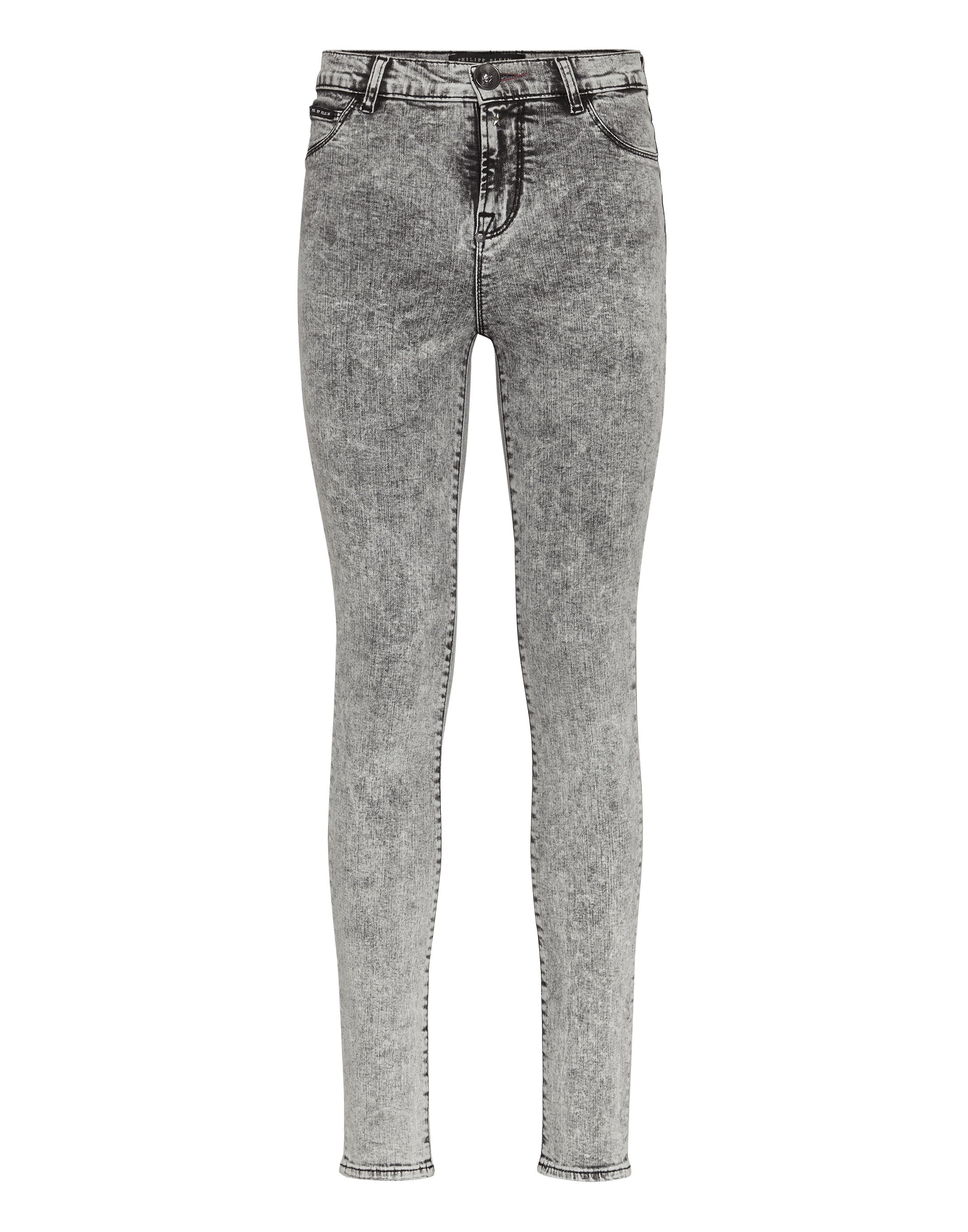 

Джеггинсы женские PHILIPP PLEIN, цвет pocker