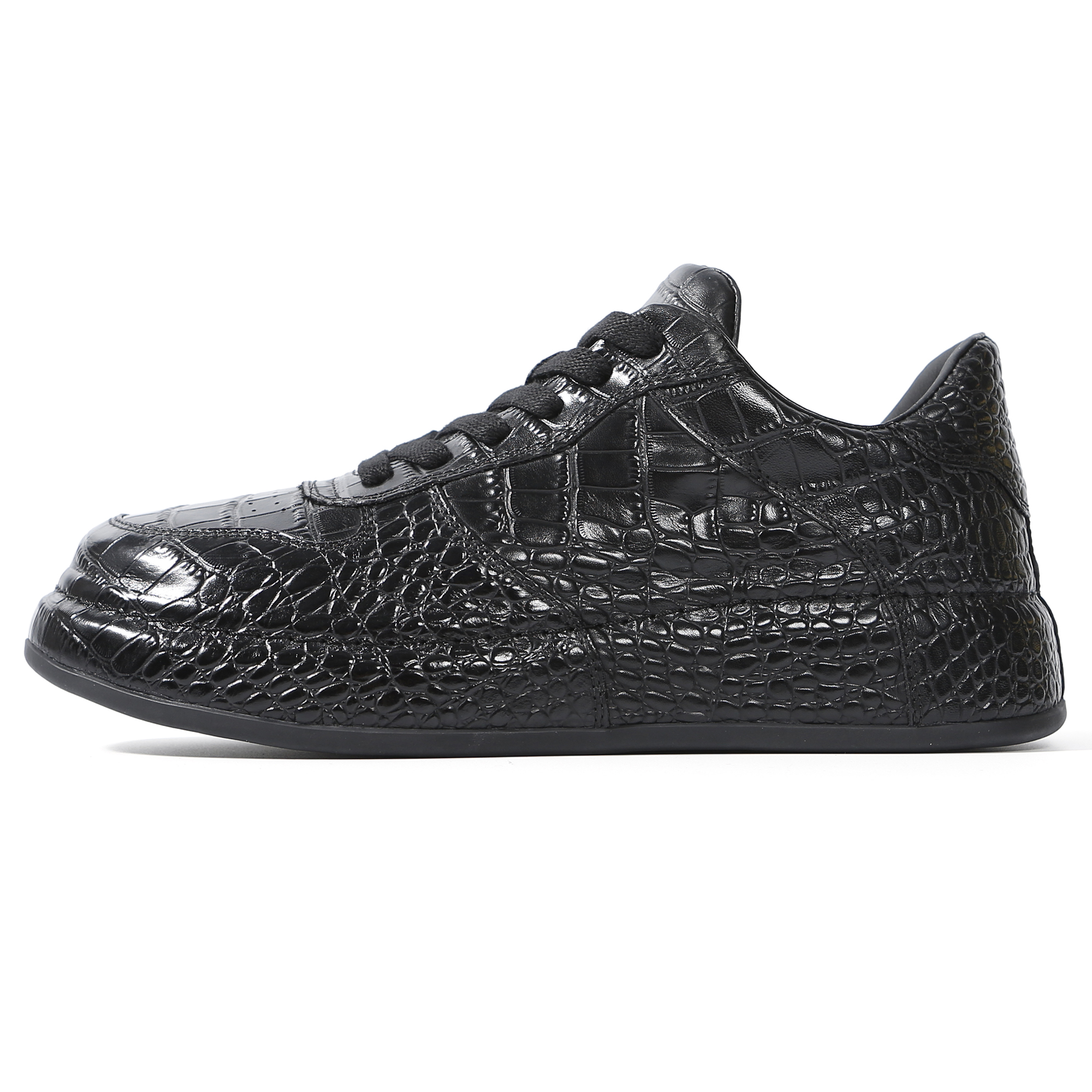 

Кроссовки мужские Lifestyle Shoes Men Low-Top Kemaron, черный/синий