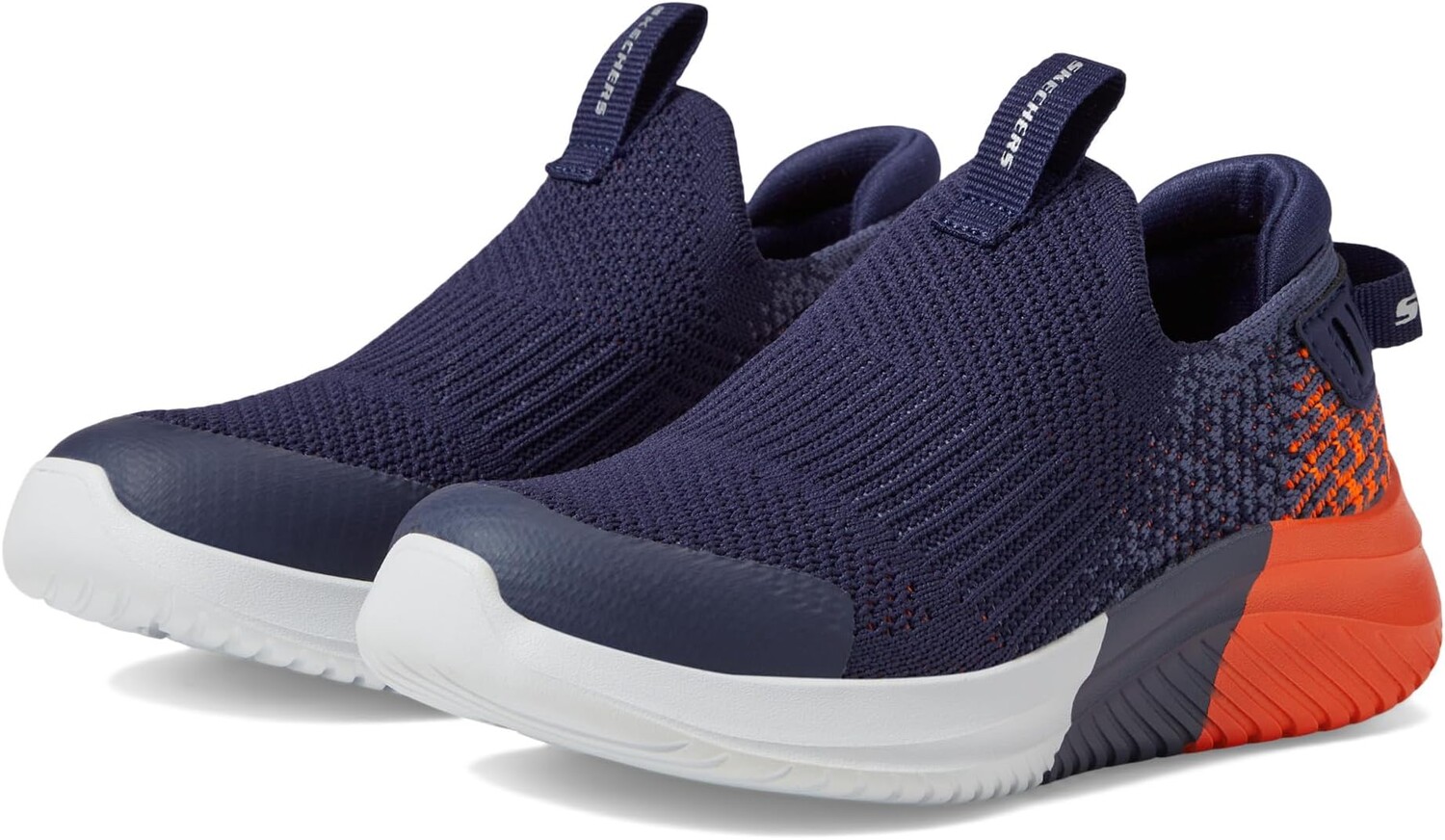 

Кроссовки Ultra Flex 3.0 403941L SKECHERS KIDS, цвет Navy/Orange