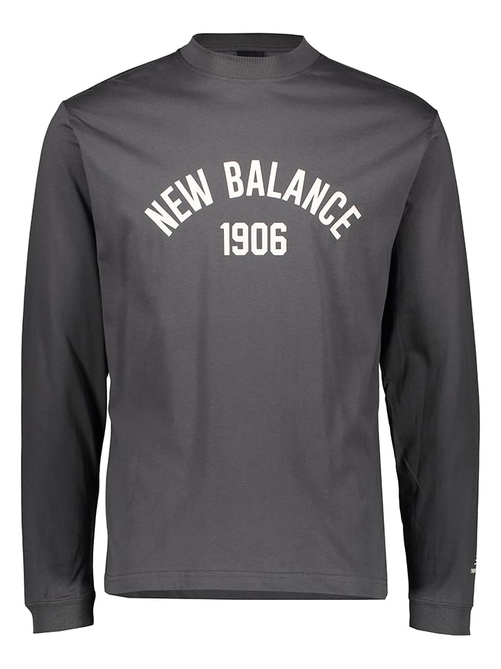 

Рубашка с длинным рукавом New Balance, серый