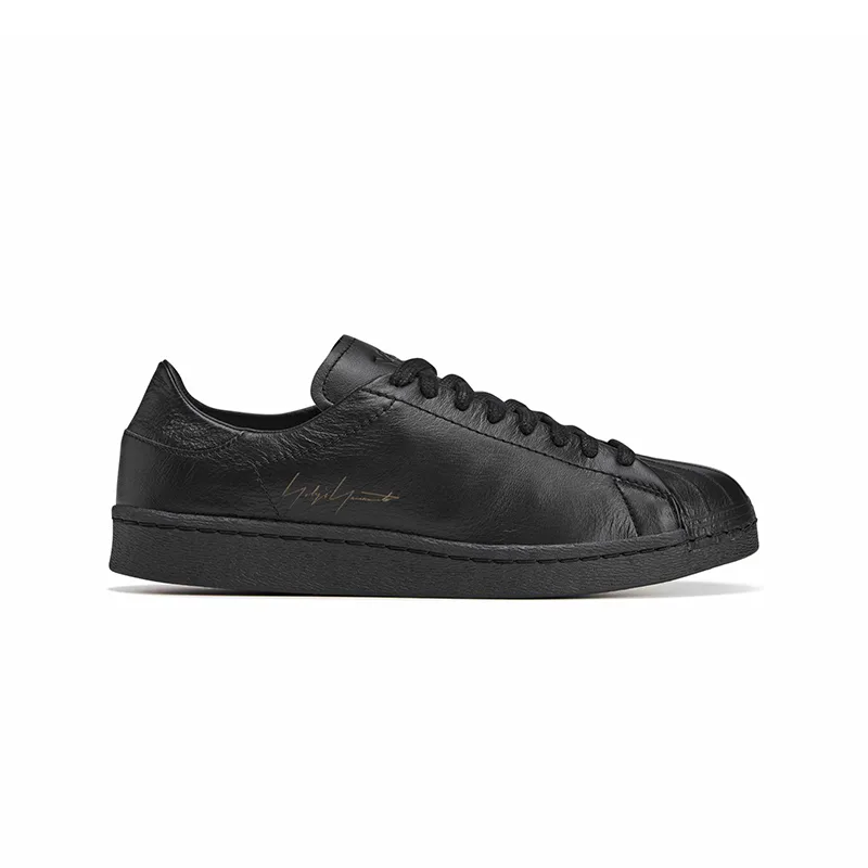 Y-3 Кроссовки Y 3 SUPERSTAR Low top мужские черные — фото 3