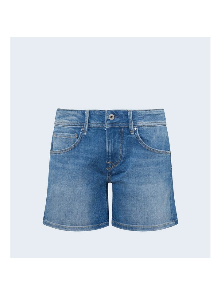 

Шорты Pepe Jeans, деним