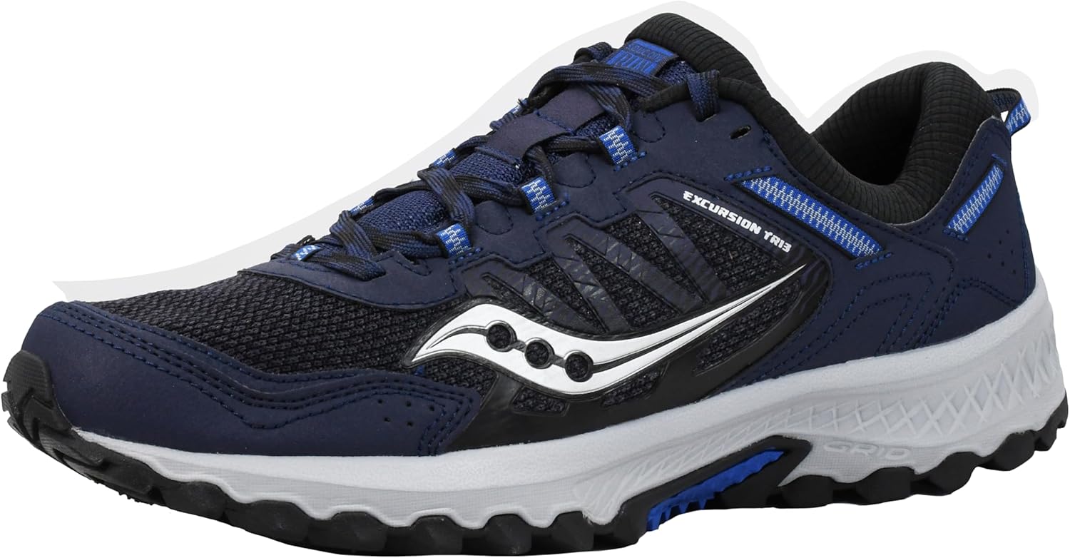 

Мужские кроссовки Saucony Versafoam Excursion Tr13, темно-синий